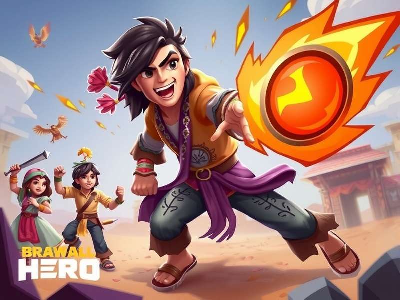 Indian Brawl Hero Skill Tree showing various heroic abilities and divine upgrades